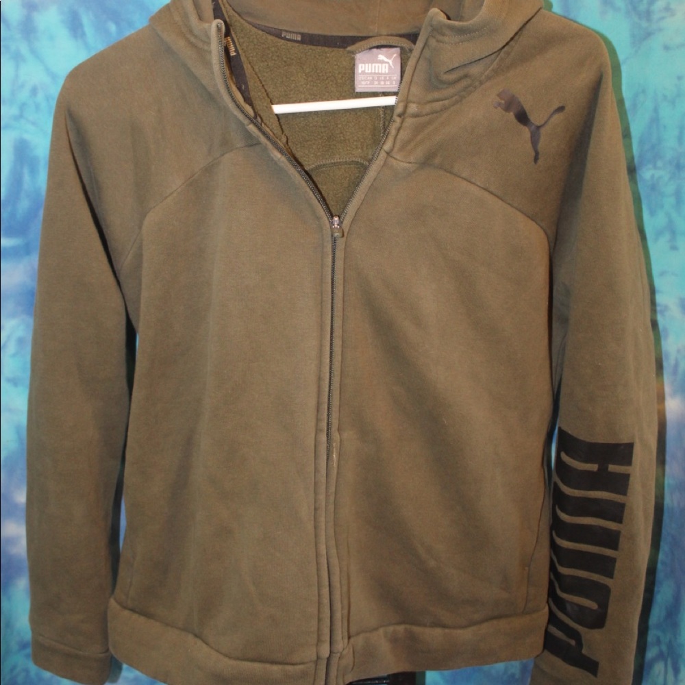 Puma Zip-up Hoodie